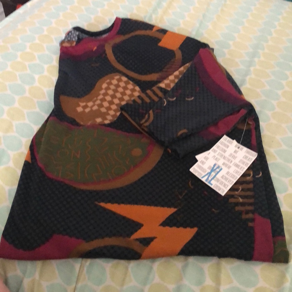 LuLaRoe Irma XL brand new with tags!